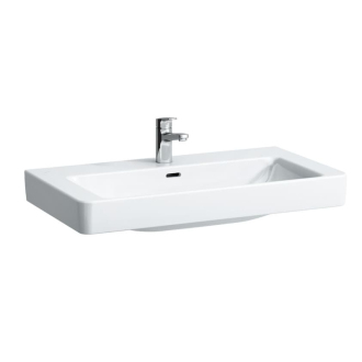 Umyvadlo Laufen Pro S 80x46 cm otvor pro baterii uprostřed H8169654001041