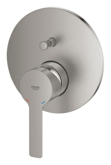 Sprchová baterie Grohe Lineare bez podomítkového tělesa supersteel 24064DC1