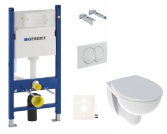 Závěsný wc set do lehkých stěn / předstěnová KOLO Rekord SIKOGES3K1