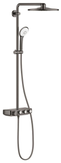 Sprchový systém Grohe Euphoria SmartControl na stěnu s termostatickou baterií Hard Graphite 26507A00