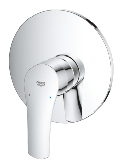 Sprchová baterie Grohe Eurosmart New bez podomítkového tělesa chrom 19451003
