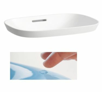 Zápustné umyvadlo Laufen Ino 50x36,5 cm bez otvoru pro baterii H8173024001091