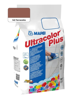 Spárovací hmota Mapei Ultracolor Plus terracota 5 kg CG2WA MAPU143