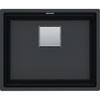 Dřez Franke Kubus 2 KNG 110-52 černá 125.0641.392