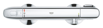Sprchová baterie Grohe Grohtherm 1000 bez sprchového setu 150 mm chrom 34814003