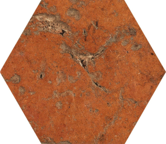 Dlažba Cir Cotto del Campiano rosso siena 15,8x18,3 cm mat 1080615