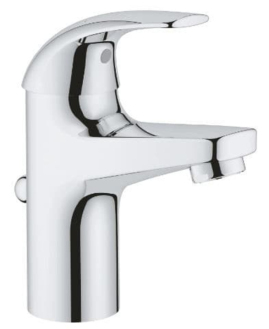 Umyvadlová baterie Grohe BauCurve s výpustí chrom 32805000