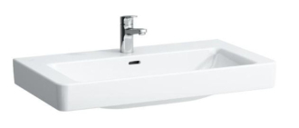 Nábytkové umyvadlo Laufen Pro S 85x46 cm otvor pro baterii uprostřed H8139654001041