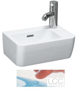 Umývátko Laufen Pro 36x25 cm otvor pro baterii vpravo H8169554001061