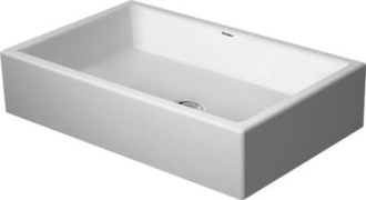Umyvadlo na desku Duravit Vero Air 60x38 cm bez otvoru pro baterii, bez přepadu 2351600000