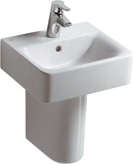 Umývátko Ideal Standard Connect 40x36 cm otvor pro baterii uprostřed E713701
