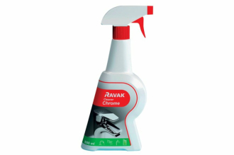 Čistič Ravak Ravak Cleaner Chrome 0,5 l CLEA500CR