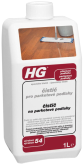 HG čistič pro parketové podlahy HGCPPP