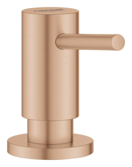 Dávkovač mýdla Grohe Brushed Warm Sunset 40535DL0