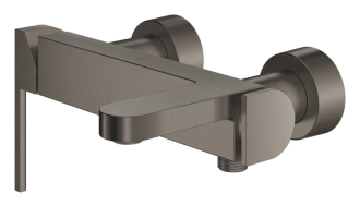 Vanová baterie Grohe Plus bez sprchového setu 150 mm kartáčovaný Hard Graphite 33553AL3