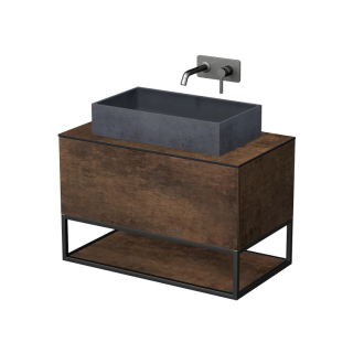 OXO um.skř. 90 cm s konstrukcí, měď OXO901ZKDM