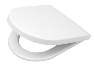 WC prkénko Duravit Starck 3 duroplast bílá 0063890000
