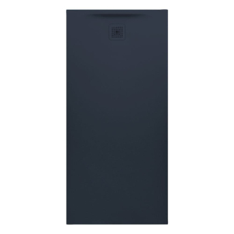 Sprchová vanička obdélníková Laufen Laufen Pro 170x80 cm litý mramor antracit H2149530780001