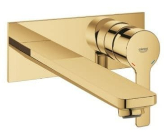 Umyvadlová baterie Grohe Lineare New bez podomítkového tělesa Cool Sunrise 23444GL1