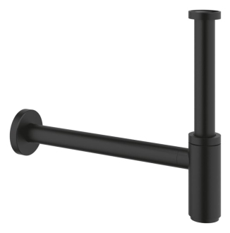 Sifon k umyvadlu 5/4 DN32 Grohe Phantom Black 29509KF0