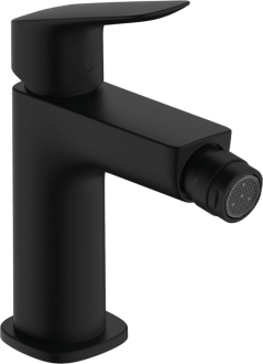 Bidetová baterie Hansgrohe Logis s výpustí matná černá 71201670