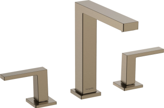 Umyvadlová baterie Hansgrohe Tecturis E s clic-clacem kartáčovaný bronz 73030140