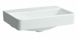 Umyvadlo Laufen Pro 60x38 cm bez otvoru pro baterii, bez přepadu H8189590001421