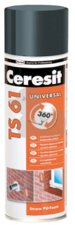 Pu pěna Ceresit TS 61 500 ml TS61500T