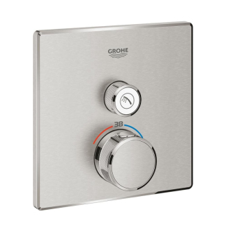 Sprchová baterie Grohe Smart Control bez podomítkového tělesa supersteel 29123DC0