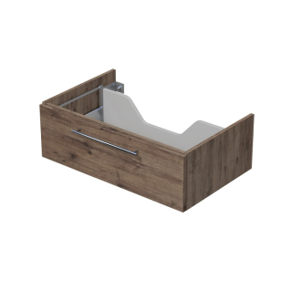 Koupelnová skříňka pod desku s 1 zásuvkou Naturel Ratio 80x26x50 cm dub Wellington ZB801Z26.D370