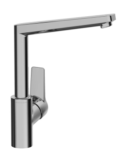 Dřezová baterie Hansa TWEN s otočným ramínkem chrom 403122030061