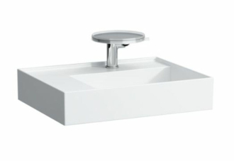 Umyvadlo Laufen Kartell By Laufen 60x46 cm mat otvor pro baterii, bez přepadu H8103357571111