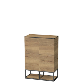 OXO nízká skř.90 cm, 4 zásuvky, s konstr OXO70994Z