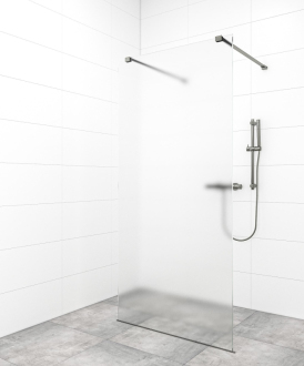 Walk-in 137x200,profil,zavětrování SATBWI140MSZAVGM