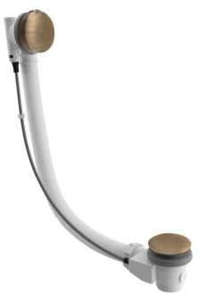 Vanový automat Polysan bronz plast 86347