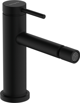 Bidetová baterie Hansgrohe Tecturis S s výpustí matná černá 73201670