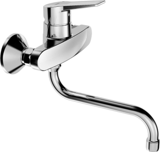 Umyvadlová baterie Hansa Twist s otočným raménkem 150 mm chrom 09692193