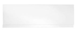 Panel k vaně Polysan Plain Nika 180 cm akrylát 72543