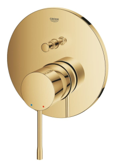 Vanová baterie Grohe Essence bez podomítkového tělesa Cool Sunrise 24167GL1