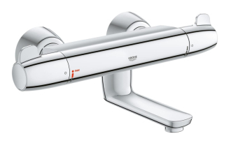 Umyvadlová baterie Grohe Grohtherm Special bez výtokového ramena 150 mm chrom 34666000