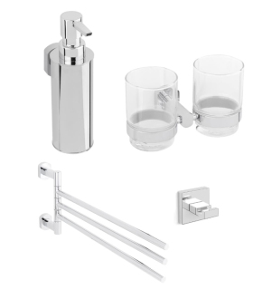 Set koupelnových doplňků Cube way SATDBSPI2