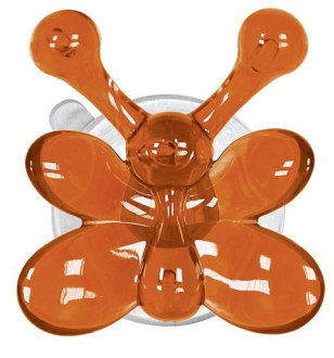 Háček Kleine Wolke Crazy Hooks oranžová 5068488887