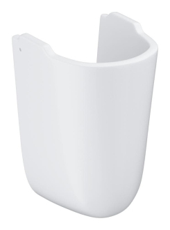 Grohe Bau Ceramic Polosloup pro umyvadlo, alpská bílá G39426000 (39426000)