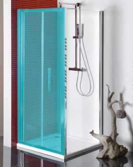 Boční zástěna ke sprchovým dveřím 90 cm Polysan Lucis DL3415