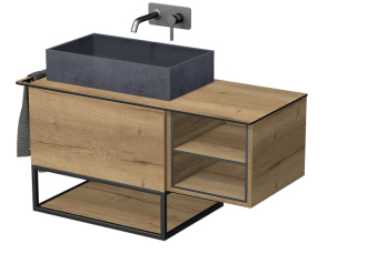 OXO um.skř. 110,Z70 levá, ručník vlevo OXO110L701ZKDL