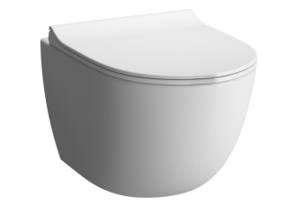 SENTO závěsné WC RIM-EX 54cm, bílá mat 7748-001-0075