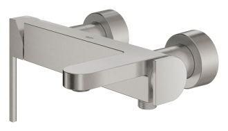 Vanová baterie Grohe Plus bez sprchového setu 150 mm supersteel 33553DC3