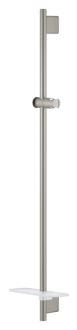 Sprchová tyč Grohe Rainshower SmartActive na stěnu s poličkou supersteel 26603DC0