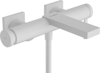 Vanová baterie Hansgrohe Tecturis E bez sprchového setu 150 mm matná bílá 73420700