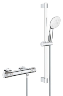 Sprchová baterie Grohe Grohtherm 1000 Performance se sprchovým setem chrom 34834001